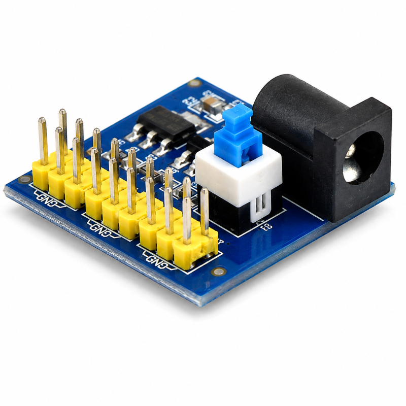 DC-DC 12V to 3.3V 5V 12V Power Module Multi Output Voltage Conversion